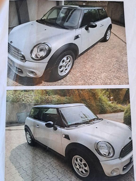 Gebraucht Mini Cooper 122 PS (89 kW) 2011 Grau Kleinwagen