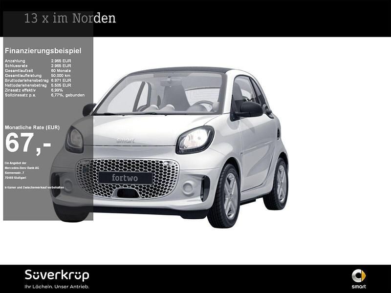 Bodypanels in white Gebraucht 2020 Smart ForTwo Coupé Kleinwagen | 7.280 € (Guter Preis) - Bild 1/2