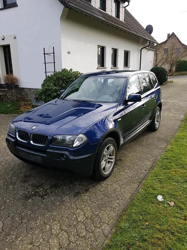 Blau Gebraucht 2004 BMW X3 SUV | 2.750 € (Superpreis) - Bild 1/4