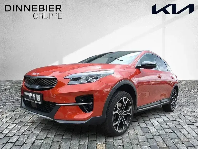 Gebraucht Kia XCeed Black Xdition 204 PS (150 kW) 2022 Orange (metallic) SUV