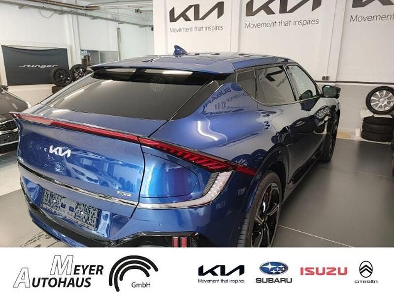 Gebraucht Kia EV6 GT 430 kW (585 PS) 2023 Yacht blau met SUV