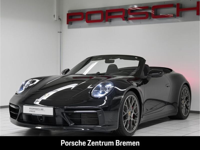 Schwarz Gebraucht 2019 Porsche 911 Carrera 4S Cabriolet Cabrio | 132.890 € (Fairer Preis) - Bild 1/4