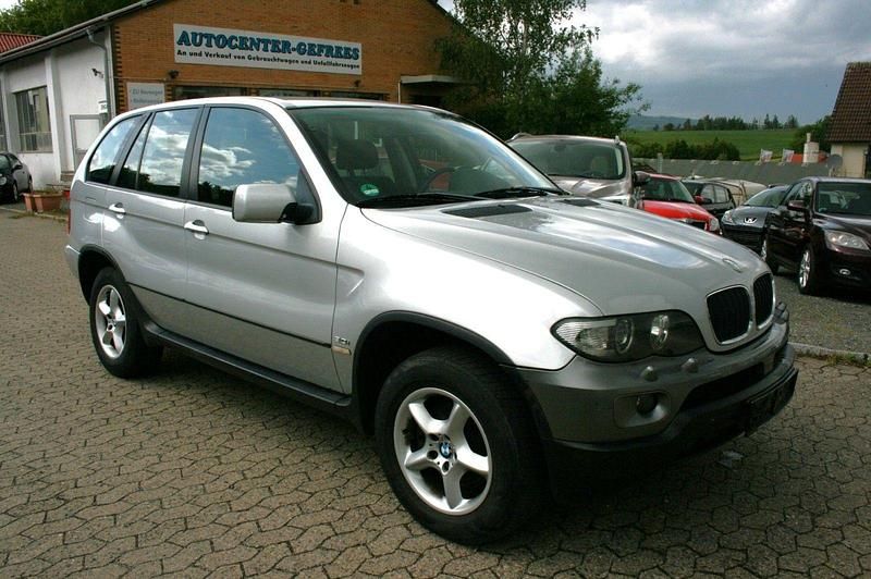 Silber Gebraucht 2005 BMW X5 SUV | 4.950 € (Superpreis) - Bild 1/4