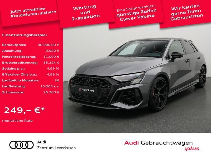 Gebraucht Audi RS3 Sport 400 PS (294 kW) 2022 Schwarz Limousine