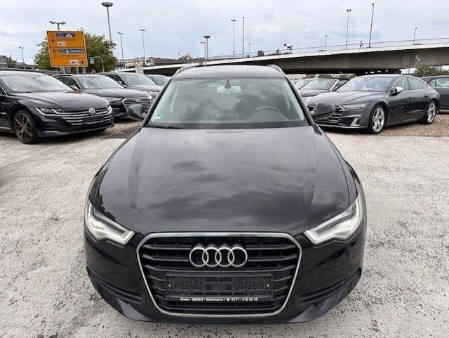 Gebraucht Audi A6 Business 204 PS (150 kW) 2014 Schwarz Kombi