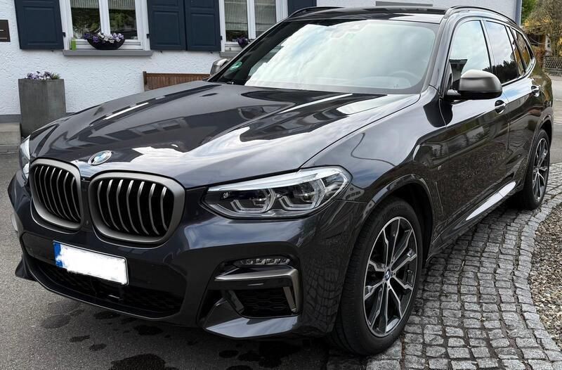 Grau Gebraucht 2020 BMW X3 SUV | 46.500 € (Etwas zu teuer) - Bild 1/4