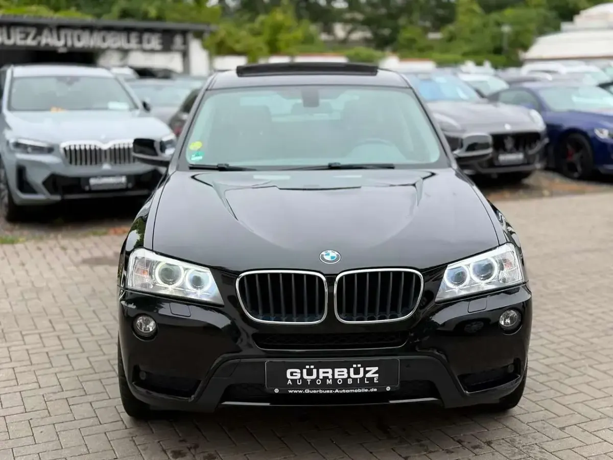 Gebraucht BMW X3 184 PS (135 kW) 2013 Glanzschwarz SUV