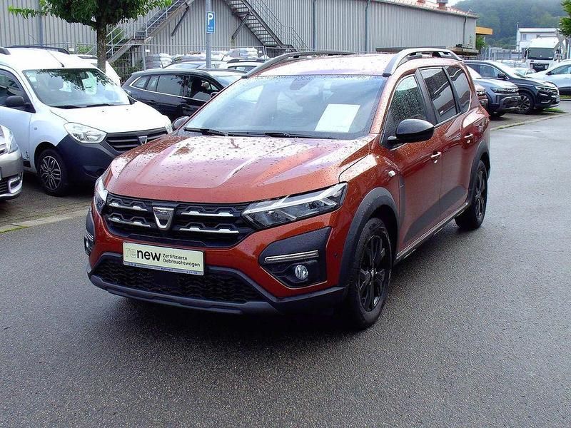 Terracottabraun Gebraucht 2022 Dacia Jogger Extreme Limousine | 16.850 € (Fairer Preis) - Bild 1/4