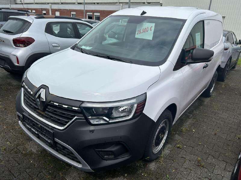 Mineral weiss Gebraucht 2023 Renault Kangoo Rapid Extra Van / Kleinbus | 26.900 € (Teuer) - Bild 1/4