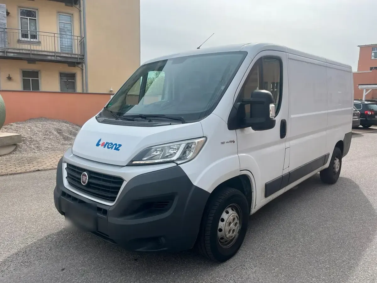 Occasion Fiat Ducato 116 ch (85 kW) 2017 Blanc Van