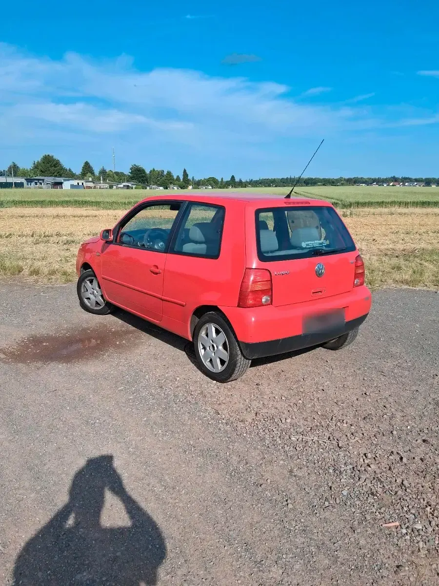 Gebraucht VW Lupo 75 PS (55 kW) 1999 Rot Kleinwagen