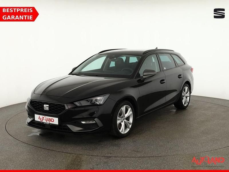Gebraucht Seat Leon ST FR 150 PS (110 kW) 2022 Schwarz Kombi