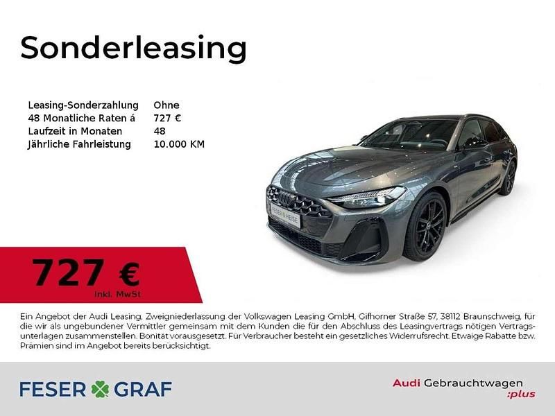 Daytonagrau perleffekt Gebraucht 2025 Audi A5 Ambiente Coupé | 61.880 € (Fairer Preis) - Bild 1/4