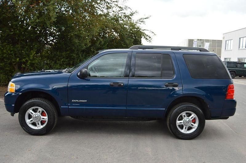 Gebraucht Ford Explorer 209 PS (153 kW) 2006 Blau SUV