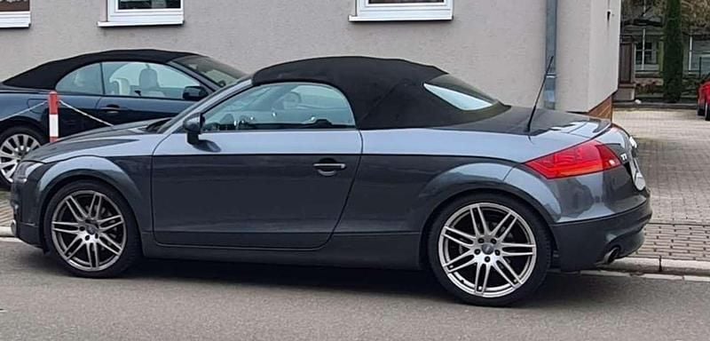 Gebraucht Audi TT Roadster Exclusive 340 PS (250 kW) 2012 Silber Cabrio