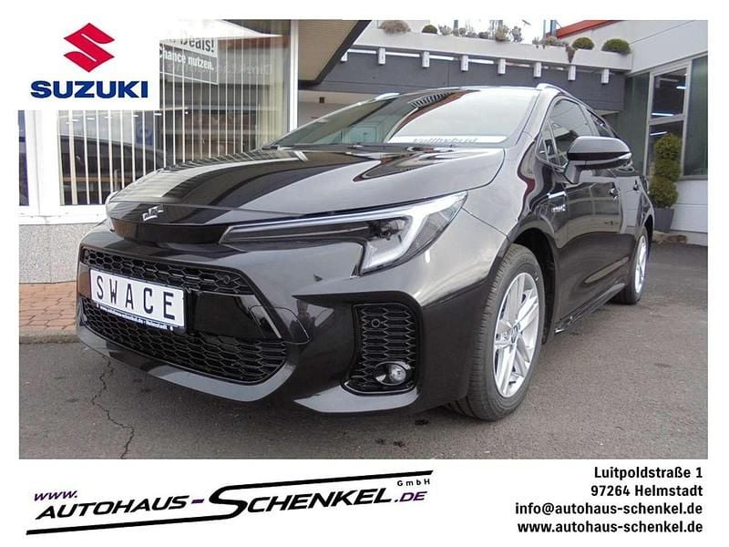 Black mica metallic Gebraucht 2025 Suzuki Swace Comfort+ Kombi | 31.320 € (Teuer) - Bild 1/4