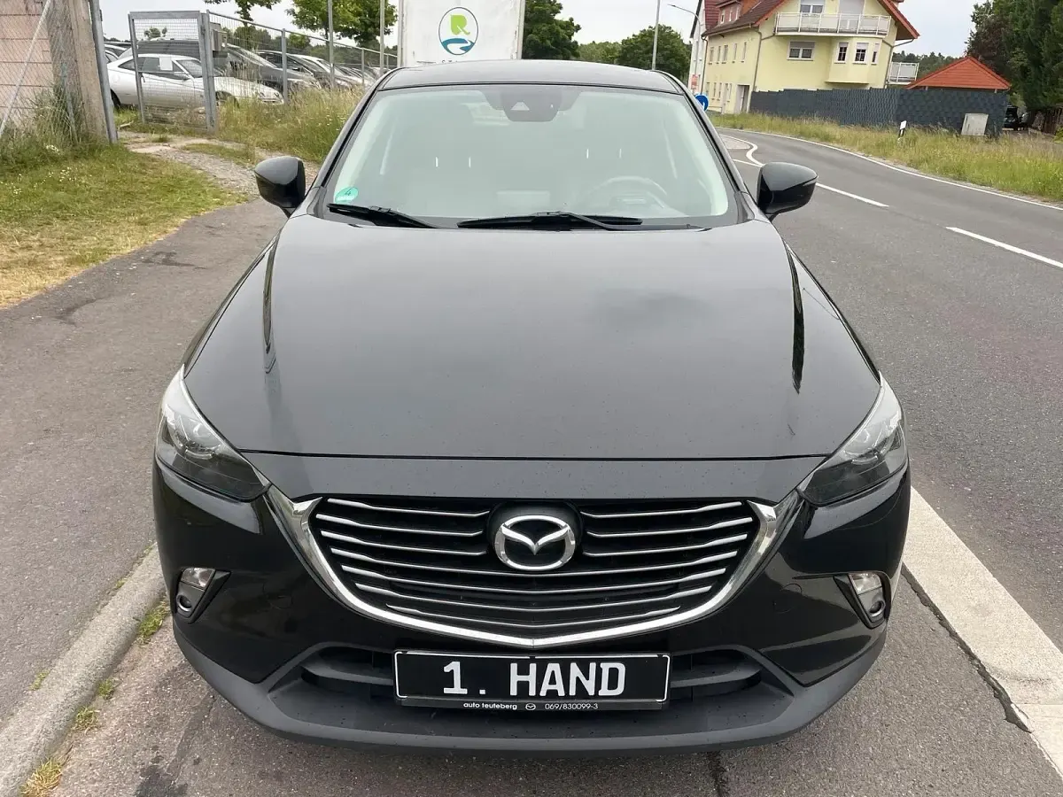 Gebraucht Mazda CX-3 Kizoku Intense 120 PS (88 kW) 2018 Schwarz SUV