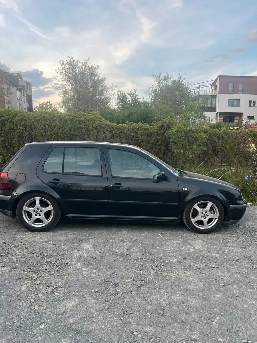 Gebraucht VW Golf IV 110 PS (80 kW) 2000 Schwarz Limousine