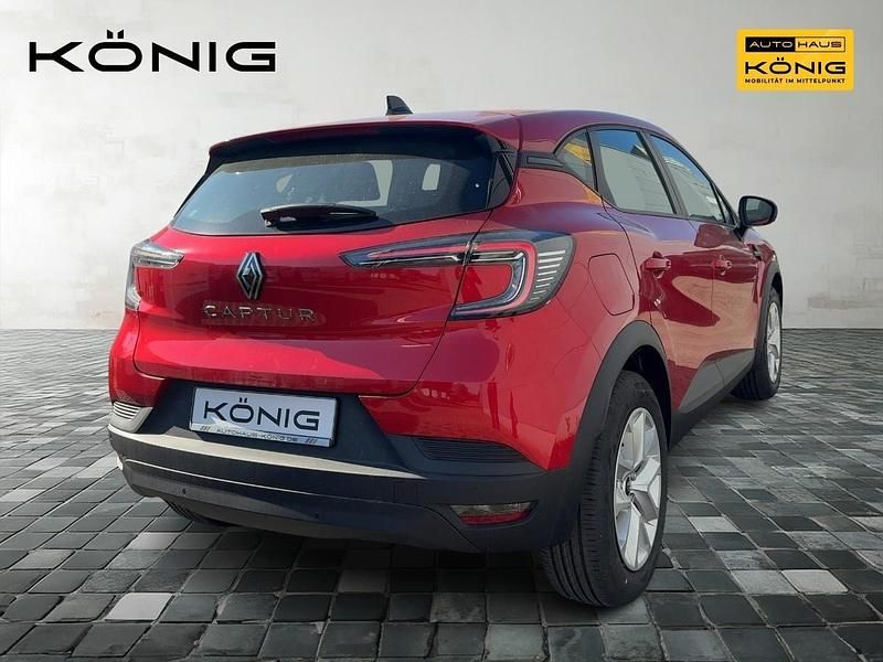 Neu Renault Captur Evolution 91 PS (66 kW) 2025 Rot SUV