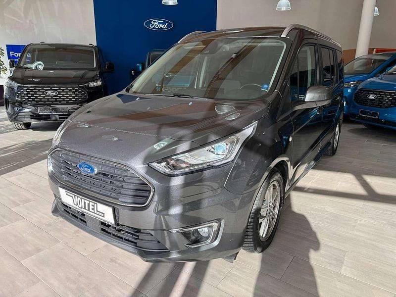 Gebraucht Ford Grand Tourneo Connect 120 PS (88 kW) 2019 Magneticgrau Van / Kleinbus