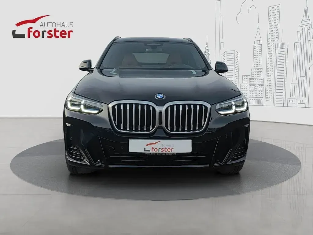 Gebraucht BMW X3 M Sport 286 PS (210 kW) 2024 Schwarz SUV