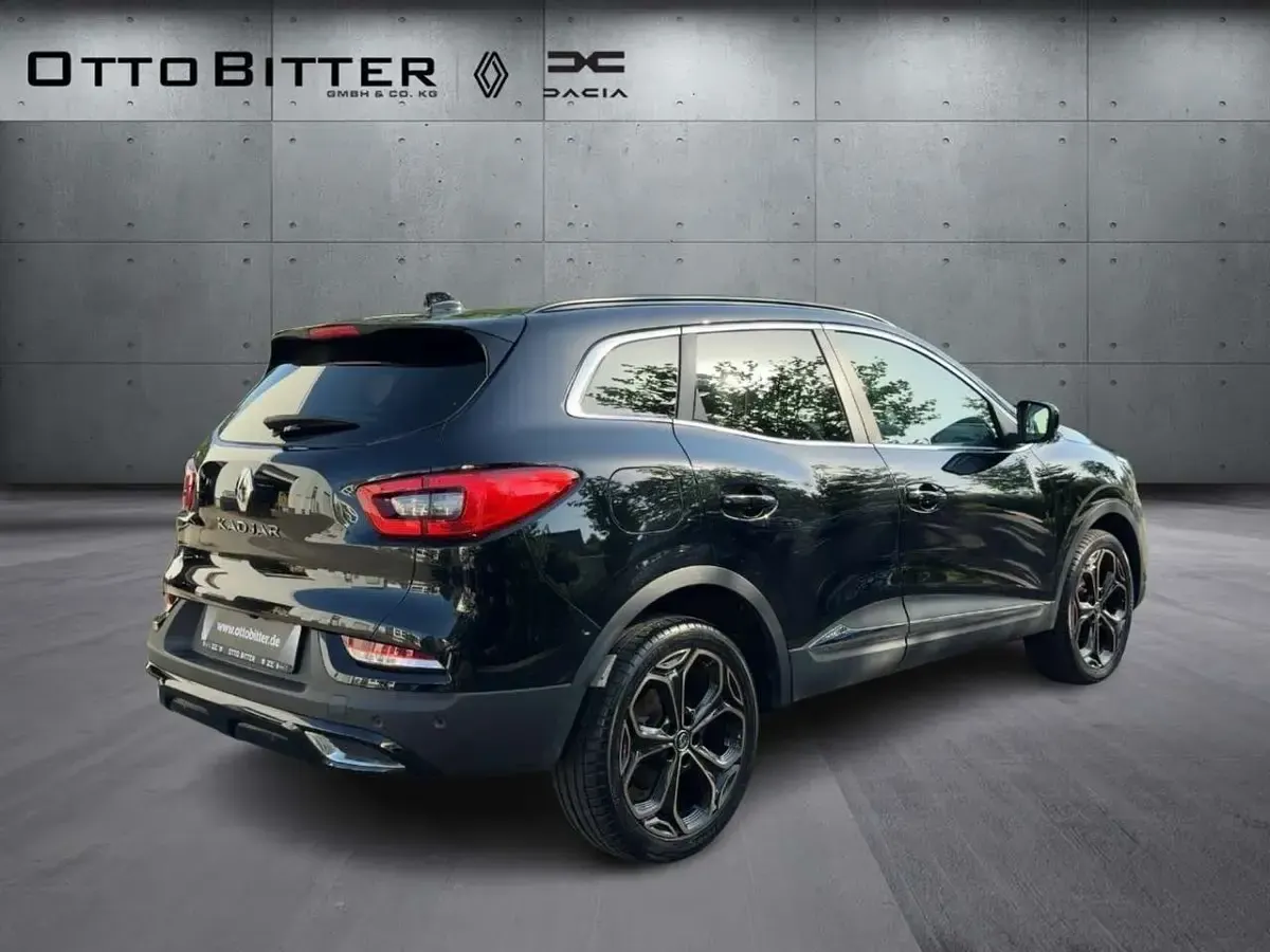 Gebraucht Renault Kadjar Black Edition 140 PS (102 kW) 2021 Blackpearlschwarz SUV