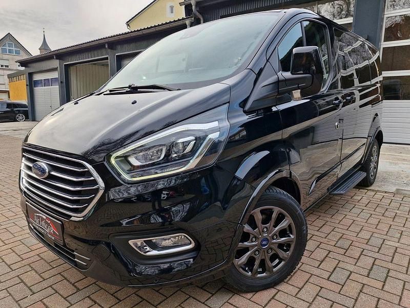 Schwarz Gebraucht 2020 Ford Tourneo Custom Van | 29.999 € (Guter Preis) - Bild 1/4