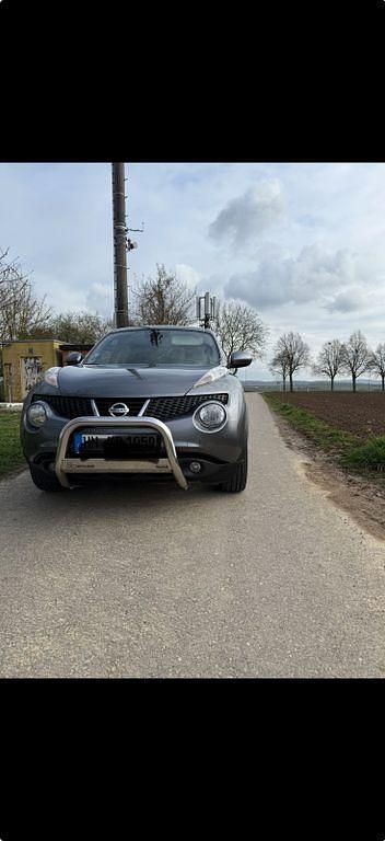 Gebraucht Nissan Juke Tekna 117 PS (86 kW) 2013 Grau SUV