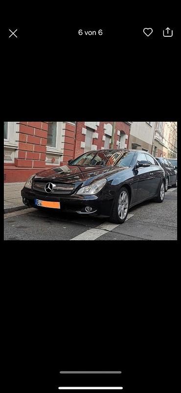 Schwarz Gebraucht 2005 Mercedes CLS350 Limousine | 4.500 € (Superpreis) - Bild 1/4