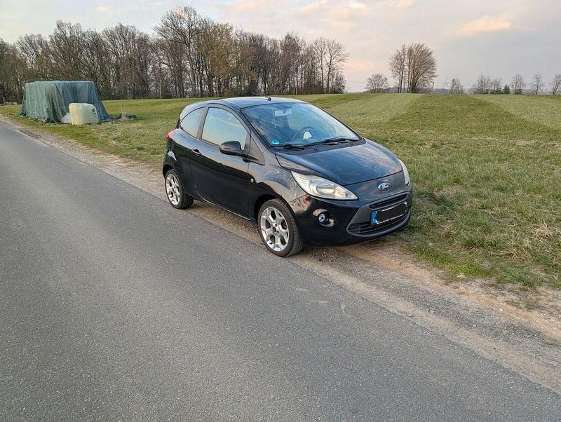 Gebraucht Ford Ka 69 PS (50 kW) 2009 Schwarz Kleinwagen