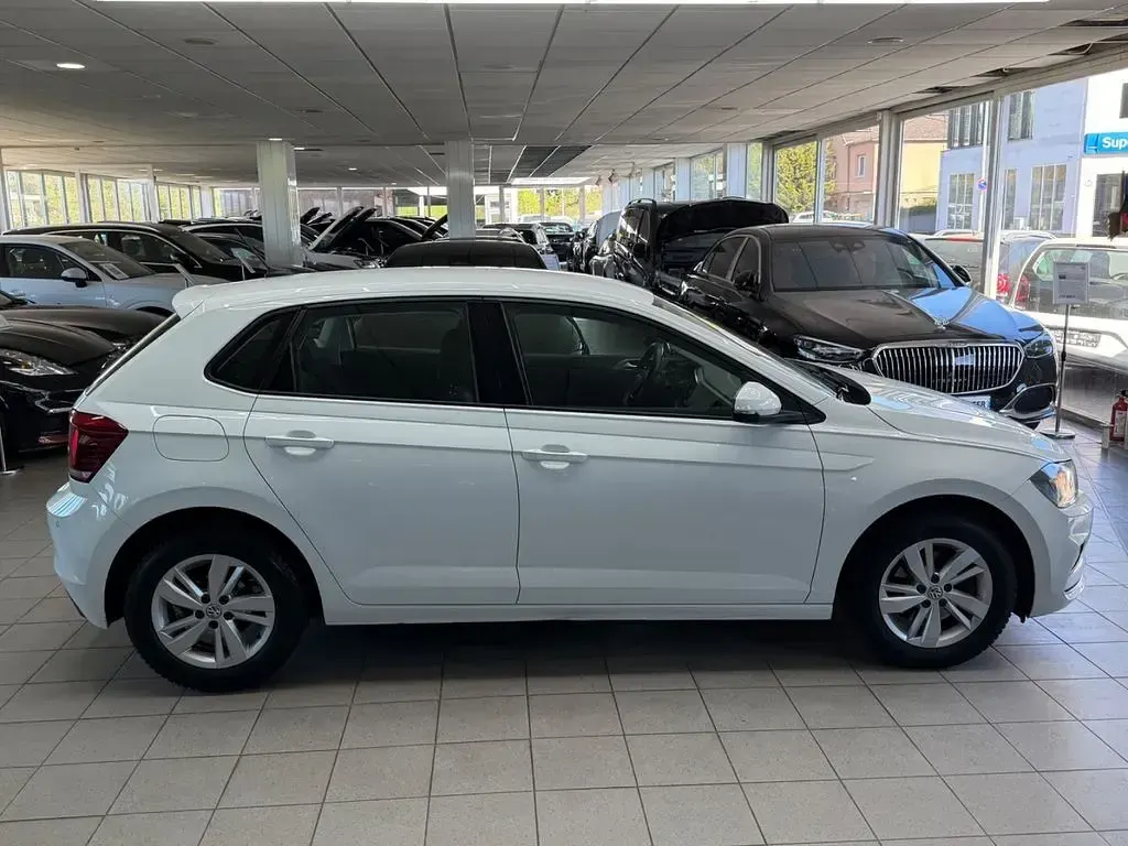 Brugt VW Polo 116 HK (85 kW) 2019 Hvid Hatchback
