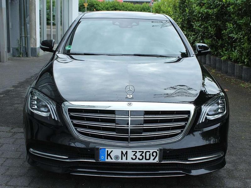 Schwarz Gebraucht 2017 Mercedes S350 Limousine | 37.499 € (Fairer Preis) - Bild 1/4
