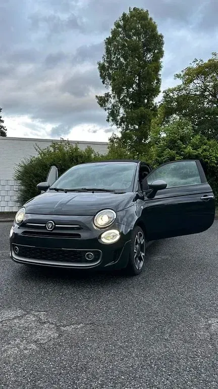 Gebraucht Fiat 500C S 69 PS (50 kW) 2019 Schwarz Cabrio
