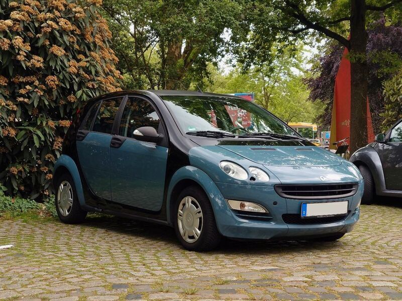 Blau Gebraucht 2004 Smart ForFour Pulse Limousine | 3.950 € (Etwas zu teuer) - Bild 1/4