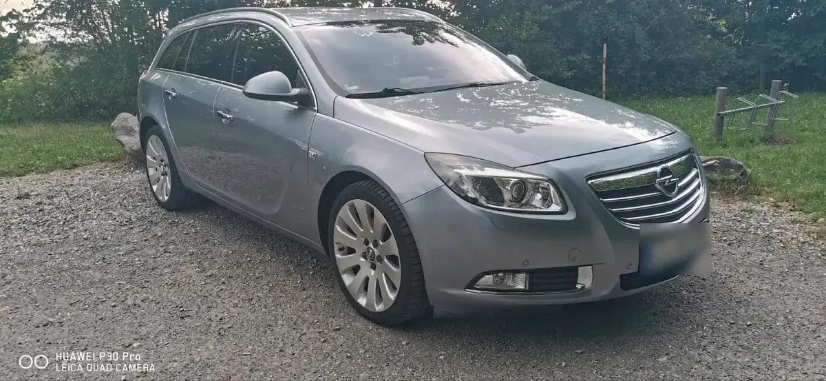 Gebraucht Opel Insignia Sport 260 PS (191 kW) 2009 Silber Kombi