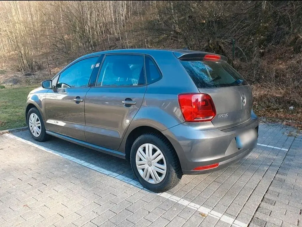 Occasion VW Polo 95 ch (69 kW) 2016 Gris Berline