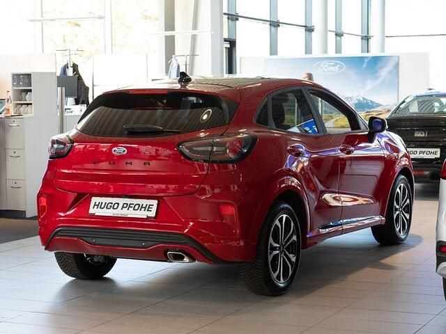 Gebraucht Ford Puma ST-Line X 155 PS (114 kW) 2024 Fantastic red SUV