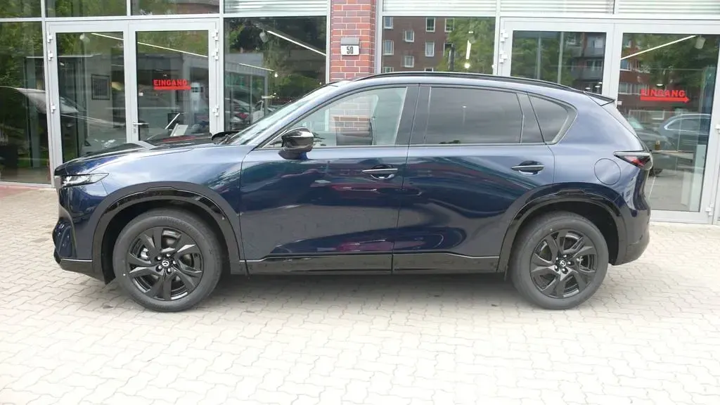 Neu Mazda CX-5 Homura-Line 141 PS (103 kW) 2026 Blau SUV
