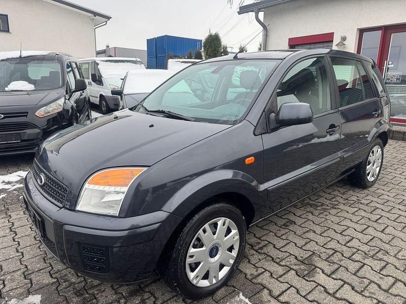 Gebraucht Ford Fusion Style 80 PS (58 kW) 2010 Grau Kleinwagen