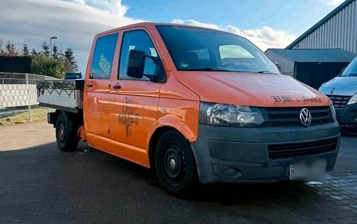 Gebraucht VW T5 102 PS (75 kW) 2011 Van