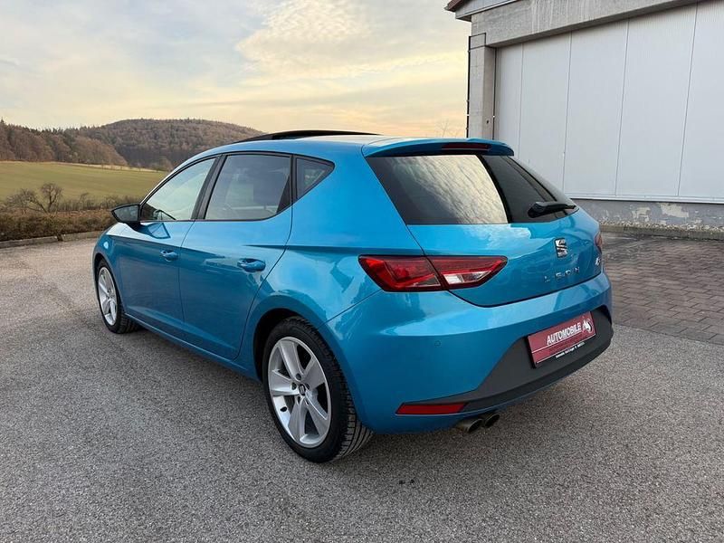 Gebraucht Seat Leon FR 122 PS (89 kW) 2013 Blau Limousine