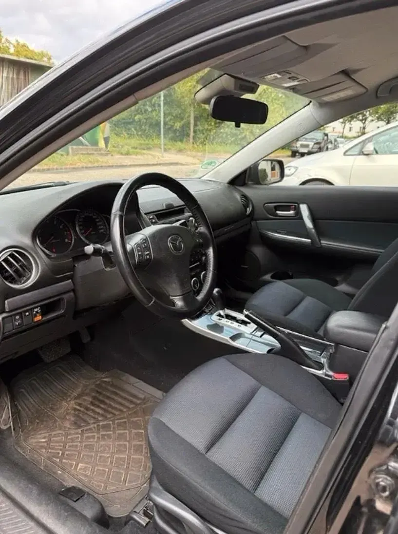 Gebraucht Mazda 6 147 PS (108 kW) 2006 Schwarz Limousine