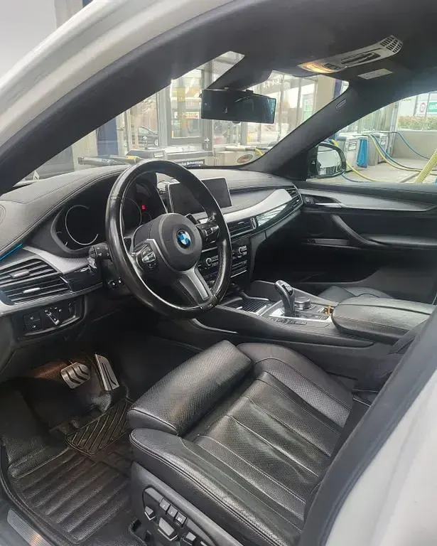 Gebraucht BMW X6 Performance 313 PS (230 kW) 2018 Weiß SUV