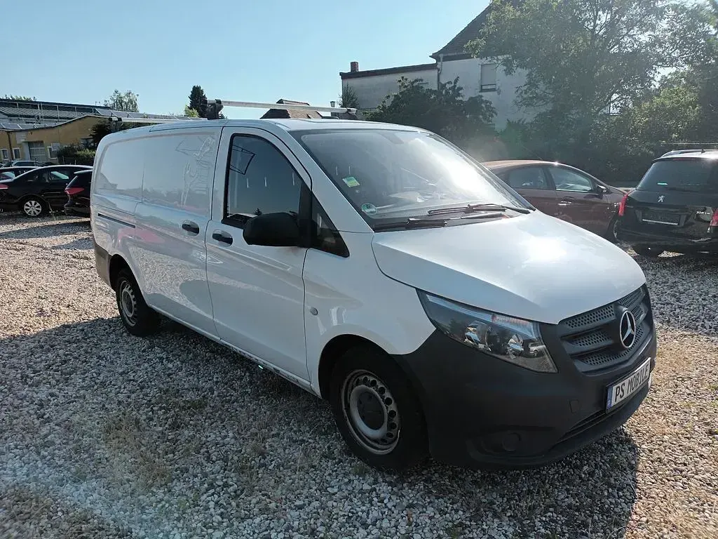 Gebraucht Mercedes Vito 88 PS (64 kW) 2015 Weiß Van