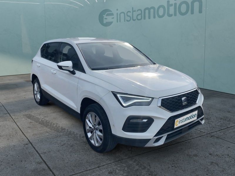 Weiß Gebraucht 2022 Seat Ateca Style SUV | 23.246 € (Etwas zu teuer) - Bild 1/4