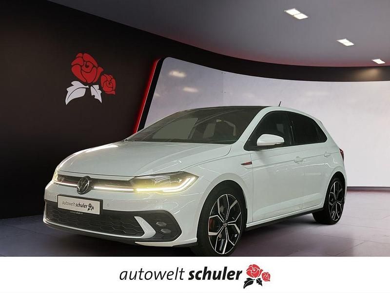 Pure white Gebraucht 2022 VW Polo GTI Limousine | 23.880 € (Etwas zu teuer) - Bild 1/4