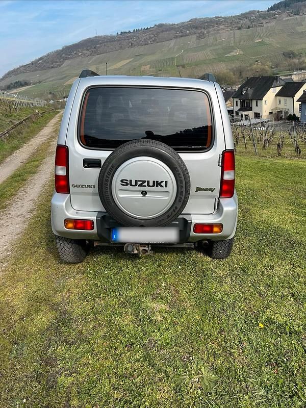 Gebraucht Suzuki Jimny 86 PS (63 kW) 2007 Silber SUV