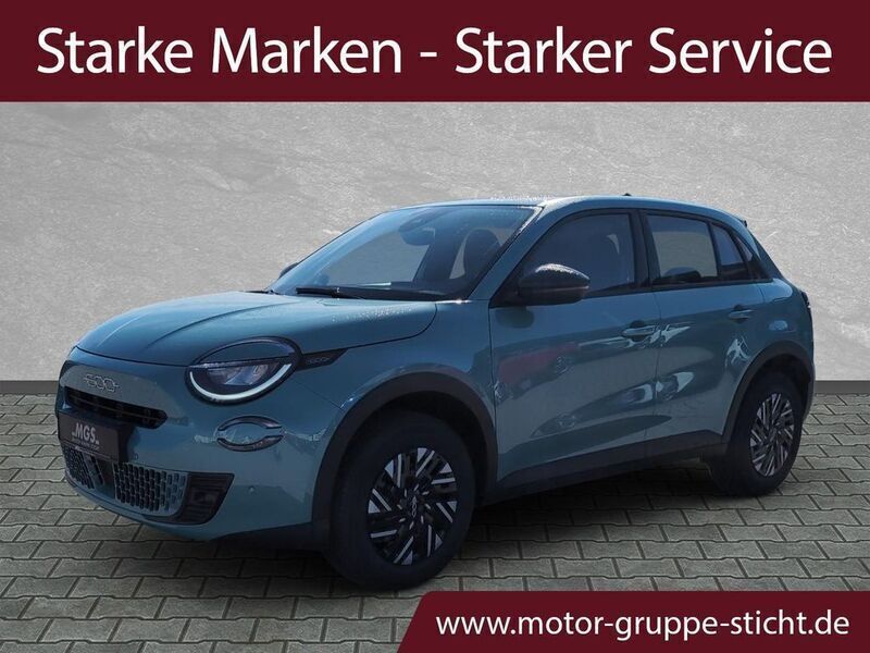 Blau Neu 2025 Fiat 600 SUV | 25.450 € (Fairer Preis) - Bild 1/4
