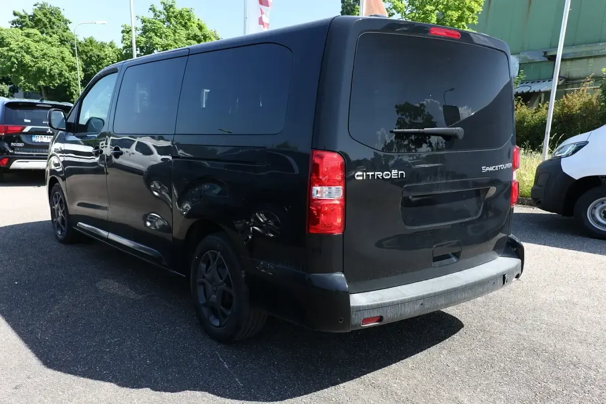 Neu Citroën Spacetourer 179 PS (131 kW) 2026 Schwarz metallic Van / Kleinbus
