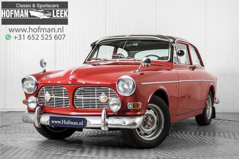 Gebraucht Volvo Amazon 75 PS (55 kW) 1965 Rot